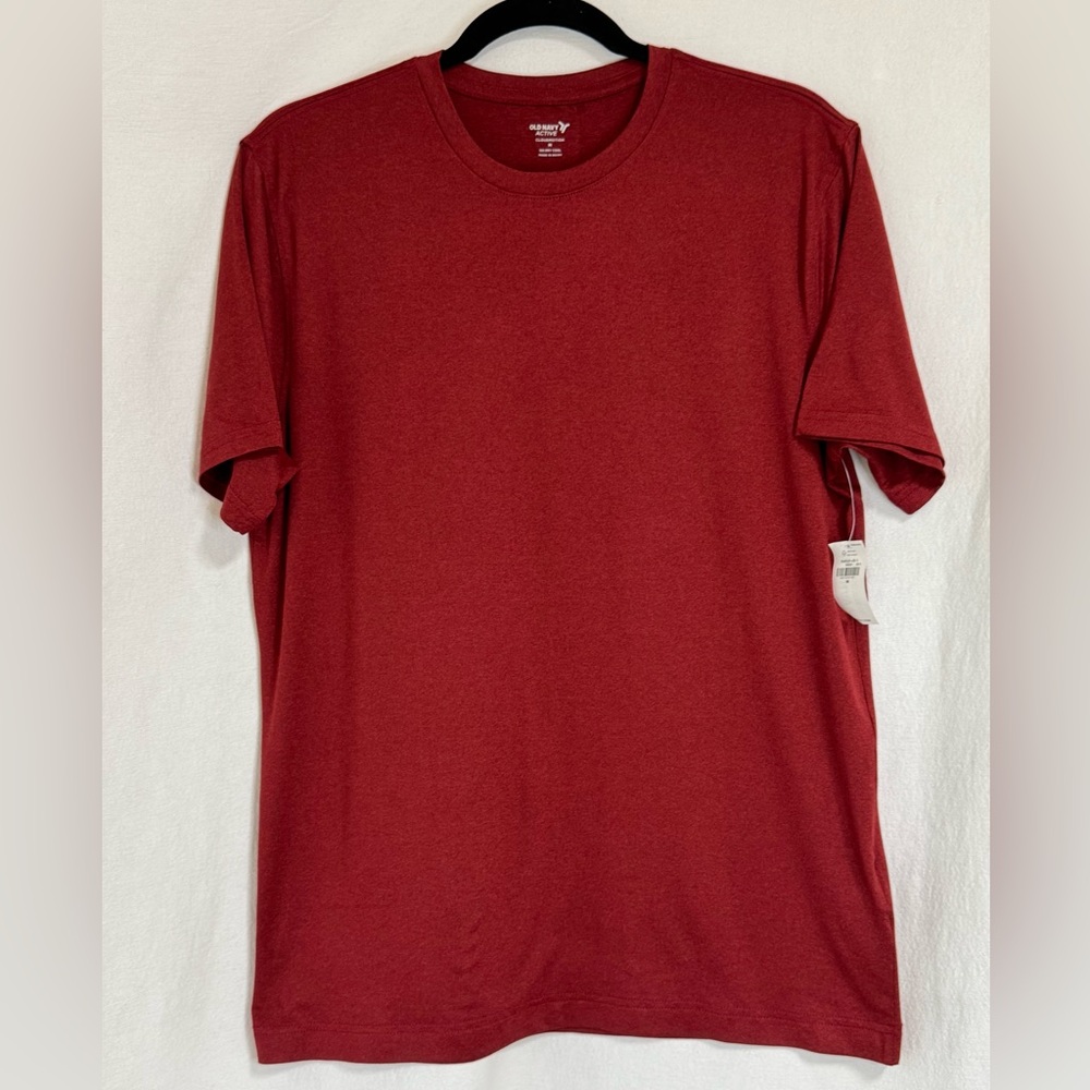 Old Navy Rich Red Short Sleeve Tee